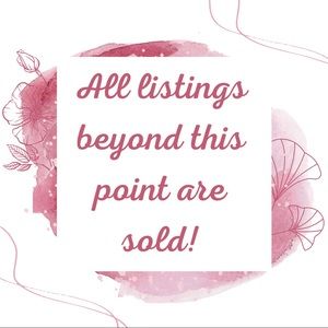 ✨ALL LISTINGS ARE SOLD BEYOND THIS POINT✨